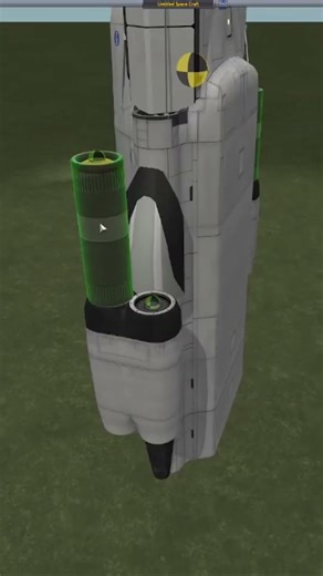 How I built a super destroyer in Kerbal Space Program #kerbalspaceprogram #gaming #helldivers2