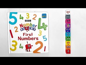 Numberblocks First Numbers Book | Numberblocks Math Link Cubes 1-10 | Addition & Multiplication