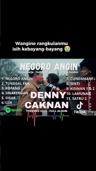 Lagu Denny Caknan Terbaru 2026 - Negoro Angin - Full Album Trending #lagujawaterbaru2026