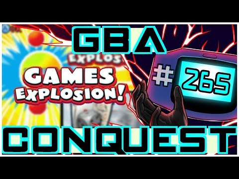 GBA Conquest #265: Games Explosion! - 16 Games in 1, But Are They Any Good?