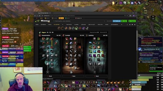 🔥 TBC Pre-Patch Rogue PvP (EN) 🔥 | 59 Rogue | 3k Ambushes | WoW Classic Anniversary !restedexp