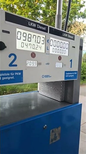 Fuel Crisis in Europe’s Engine: German Diesel Prices Reach Historic Highs