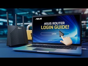 ASUS ROUTER LOGIN GUIDE 2025