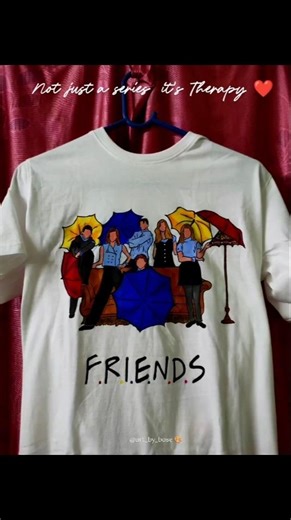 Tag your people❤️#gift #diy #customcreations #friends #tshirtpainting #custom #art #therapy #acrylic