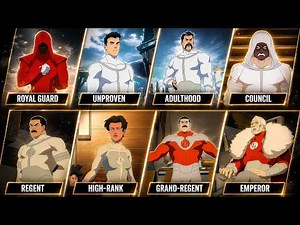 Viltrumite Suit Hierarchy Explained