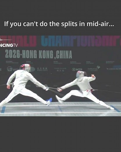 Do you even fence if you can't do this?