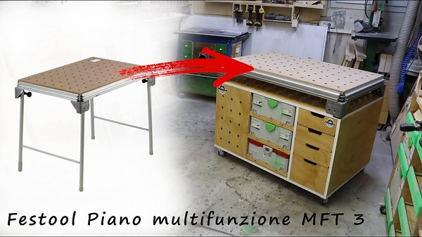 Festool MFT3 Workbench Modification | Part 1