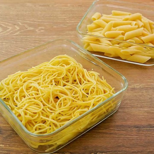 もちもち！ レンチン水漬けパスタのレシピ動画・作り方 | デリッシュキッチン