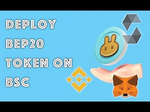 Deploy Your Own BEP20 Token to BSC in less than 5 MINUTES!