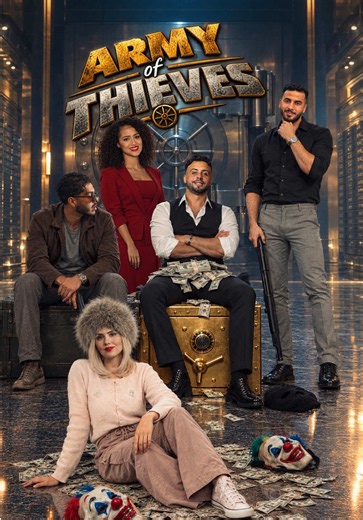 فيلم Army of Thieves على نتفلكس | ملخص ومعلومات عن الفيلم 🎬