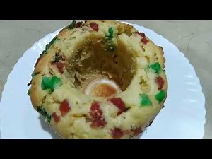 vanilla fruit cake | by recipe you need