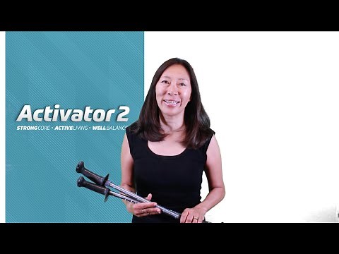 How to adjust your Activator 2 poles.