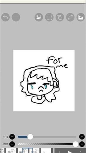 Don't delete the kisses animation #ibispaint #simpleanimation #lyricart