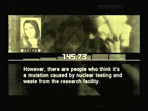 Metal Gear Solid 3 - Para-Medic's Survival Guide 18 - Tree Frog