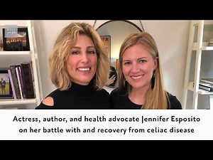 Jennifer Esposito on Finding a Doctor Who Helped Heal Her Celiac Disease Symptoms Naturally