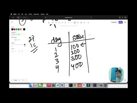 Day 158/365 | Calculate Moving Average in SQL | Hindi