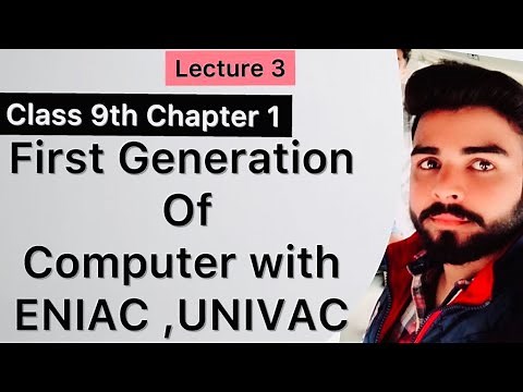 First Generation of Computer easy way in urdu hindi || by ICF Mudasar Awan