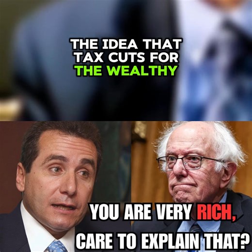 🇺🇸 CAUGHT RED HANDED! Senator Moreno FLIP THE SCRIPTS On Bernie Sanders After His Hypocritical Rant On a typical day in Washington, D.C., members of Congress argue over policies that impact millions of Americans. However, one particular exchange recently brought forth an incredibly compelling and passionate debate over tax policies, economic growth, and the role of the government in regulating wealth distribution. 👉👉 READ MORE: https://news.xwrapper.com/igcu9z | Malik Abdullah