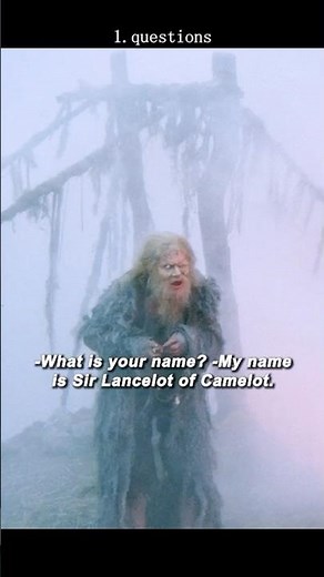 #movie #film This Bridge Will BLOW Your Mind! 😂 The "Deadliest" Quiz in Monty Python and the Holy