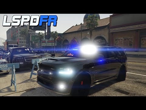 GTA 5 LSPDFR - Unmarked Chicago PD Dodge Durango #LSPDFR