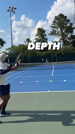 Tennis depth tips: Control your shots