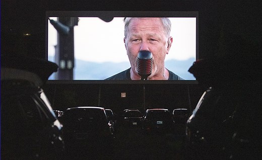 Metallica Performs 16-Song Setlist for Drive-In Concert Film