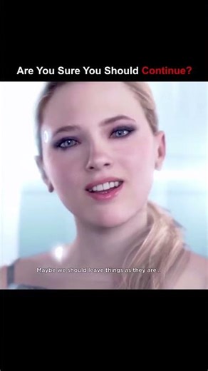 “Are You Sure You Should Continue?” | Chloe | Detroit: Become Human