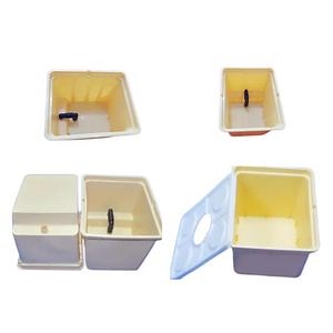 [Hot Item] 11L Bato Hydroponic Dutch Bucket Plant Growing System PP Dutch Bucket