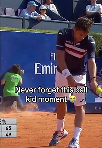 10 years ago in Barcelona 😂 #bcnopenbs #tennis #ballboy | Tennis