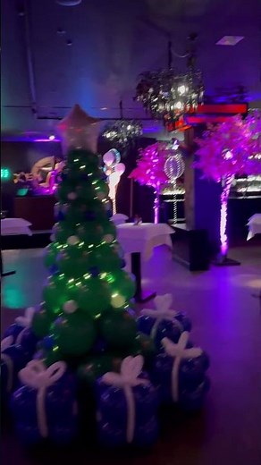 Deluxe LED Balloons für dein Event Ballon Deko Bubble Decor Balloon