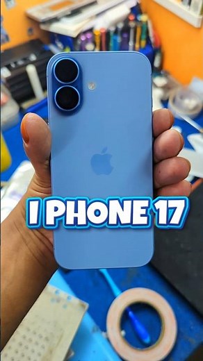 iPhone 17 Glass CRACKED?😱 Watch This Pro Laser Fix at Kovai Mobiles #iphone17 #coimbatore