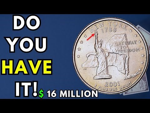 The Most Valuable State Quarters Dollar Coins! Quarters Worth BIG Money!
