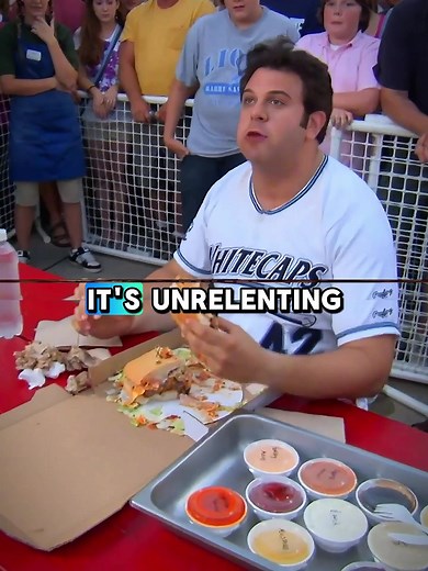 Man v. Food on TikTok