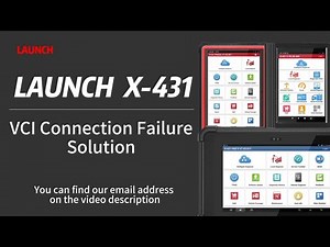 How to Solve Launch X431 VCI Connection Failure or Firmware Update Failure?- launchx431.fr