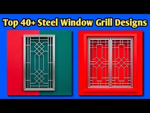 Top 40+ Modern Steel Window Grill Designs 2026 | Latest Window Design Ideas