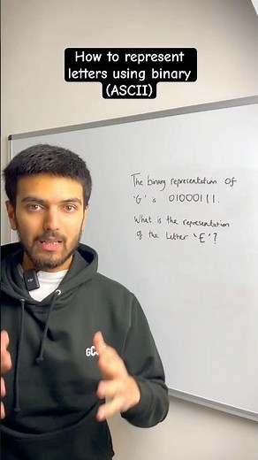 ASCII - 2025 predicted GCSE Computer Science question #computerscience #gcse #alevel