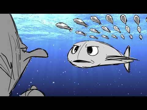 Finding Dory: Deleted Scenes - Tank Gang