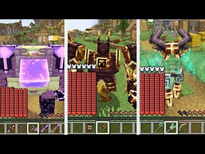 Morphing into Every L_Ender's Cataclysm Mob | WHAT L_ENDER'S CATACLYSM MOB IS THE MOST POWERFUL ?