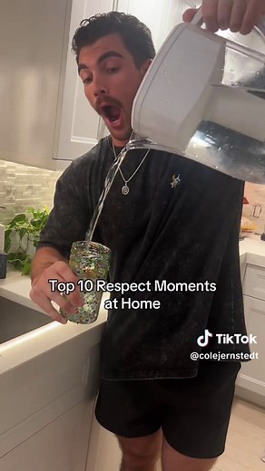 Top 10 Respect Moments at Home