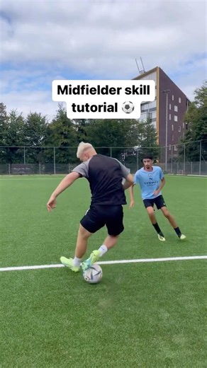 Midfielder Skill Tutorial ⚡️⚽️