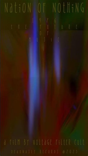 Nation Of Nothing - 1976:The Future Of Music #noisemusic #industrialmusic #coilmusic #noyzmusic