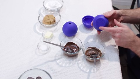 How to Make Star Wars Death Star Peanut Butter Cups