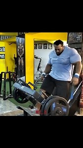 Back exercise machine 💪 #exercise #Mostafa_Elzohary #Big | Mostafa Elzohary