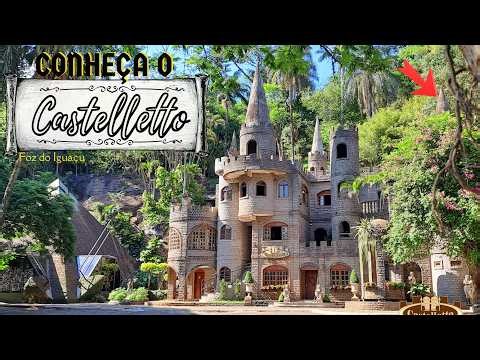 Castelletto dal Pozzo | Veja como é o Castelletto de Foz do Iguaçu