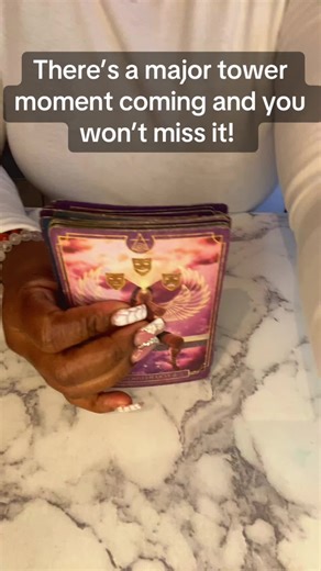 There’s a major tower moment coming and you won’t miss it! #tarotreading #tarottiktok #tarotcards #tarorcardreadings #tarottok #tarotcardoftheday #tarotok #tarotcardreading #tarotreadings #tarot