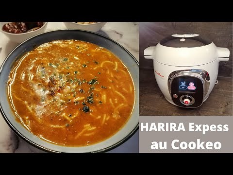 Quick and Easy Harira in the Cookeo (Moroccan Soup for the month of Ramadan 2021)