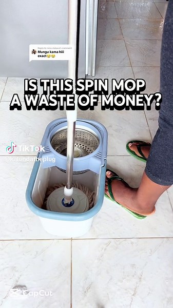 Spin Mop and Bucket: Effective Cleaning Solution or Waste of Money?