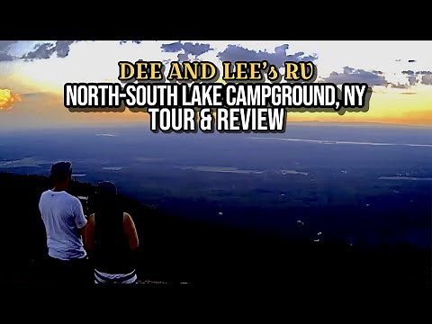 North-south lake campground/Catskills /NY/ TOUR & REVIEW | VANLIFE