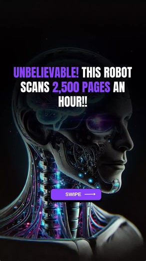 This robot scans 2,500 pages an hour!!! Should you be worried? A book-scanning robot feeding AI? That’s next-level. This machine flips through 2,500 pages an hour using air and suction—basically speed-running human knowledge and turning old books into AI’s next meal. AI is now learning from everything we’ve ever written. The question is: is that brilliant… or a little terrifying? What’s your take? #AI #FutureTech #MachineLearning #Automation #TechTrends #ArtificialIntelligence #Innovation #NextG