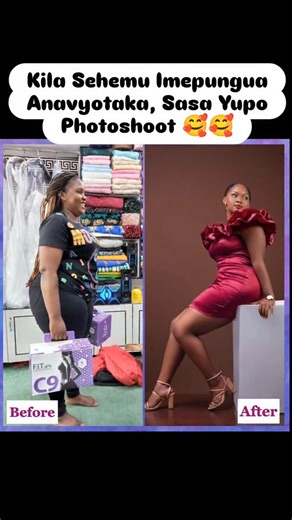 Kupitia FIT Program Zetu Dada Kapenda Na Confident Imefurudi🔥🔥Ukipungua Hata picha Utapiga Kama Hivi Maana Confidence Yako Inakuwa imerudi🥰🥰 Njoo Na Lengo Lako Nikusaidie Kupata Mwonekano Unaotamani kupitia FIT Program Zetu Zinazoambatana na Muongozo Wa Chakula na Mazoezi Nasaidia Watu Kupungua Kitambi na Uzito Uliopitiliza Ndani Ya Siku 9 Hadi siku 24 Kwa Msaada Zaidi karibu Whatsapp 0778093903 @pius_fitnesstz | Piusfitnesstz